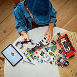 Конструктор LEGO City Свалка з автомобілями 871 деталь (60472), фото 10