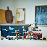 Конструктор LEGO City Свалка з автомобілями 871 деталь (60472), фото 11