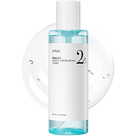 Відлущувальний тонер для обличчя з саліциловою кислотою ANUA BHA 2% Gentle Exfolating Toner (150 ml)