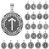 Підвіска кулон з руною Тейваз (Руна воїна), фото 2