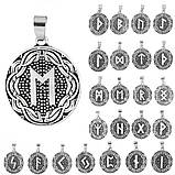 Підвіска кулон з руною Еваз (Руна мудрості), фото 2