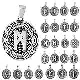 Підвіска кулон з руною Манназ (Руна скритності), фото 2