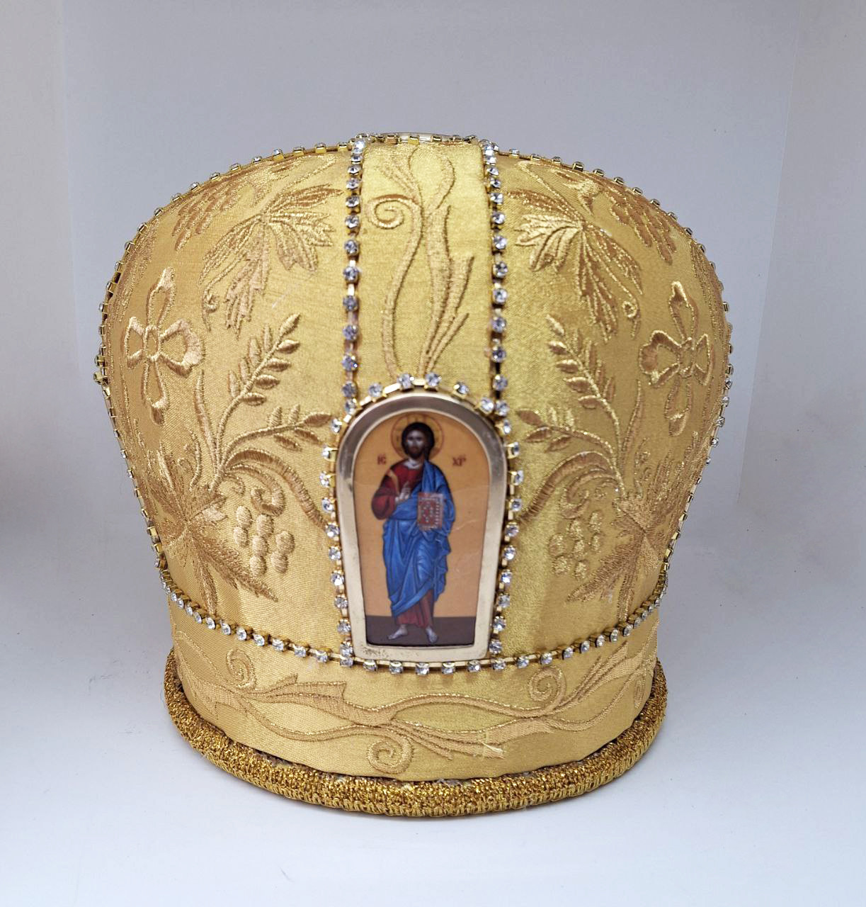 Митра священницька святкова (ікони літографія) розмір 58, фото 1