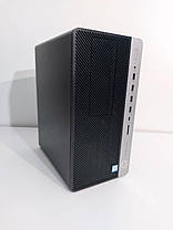 Б/в ПК+Монітор HP 600 G4 MT| i5-8400| 16GB RAM| 250GB SSD+512GB SSD+500GB HDD| GTX 1050 Ti 4GB+LG 24MB37PM-B 24" 1920x1080, фото 3
