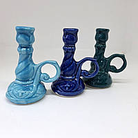 Керамічний підсвічник висота 8 см