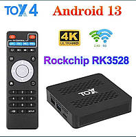 TOX4 Smart TV Box RK3528 4/32 GB Android 13