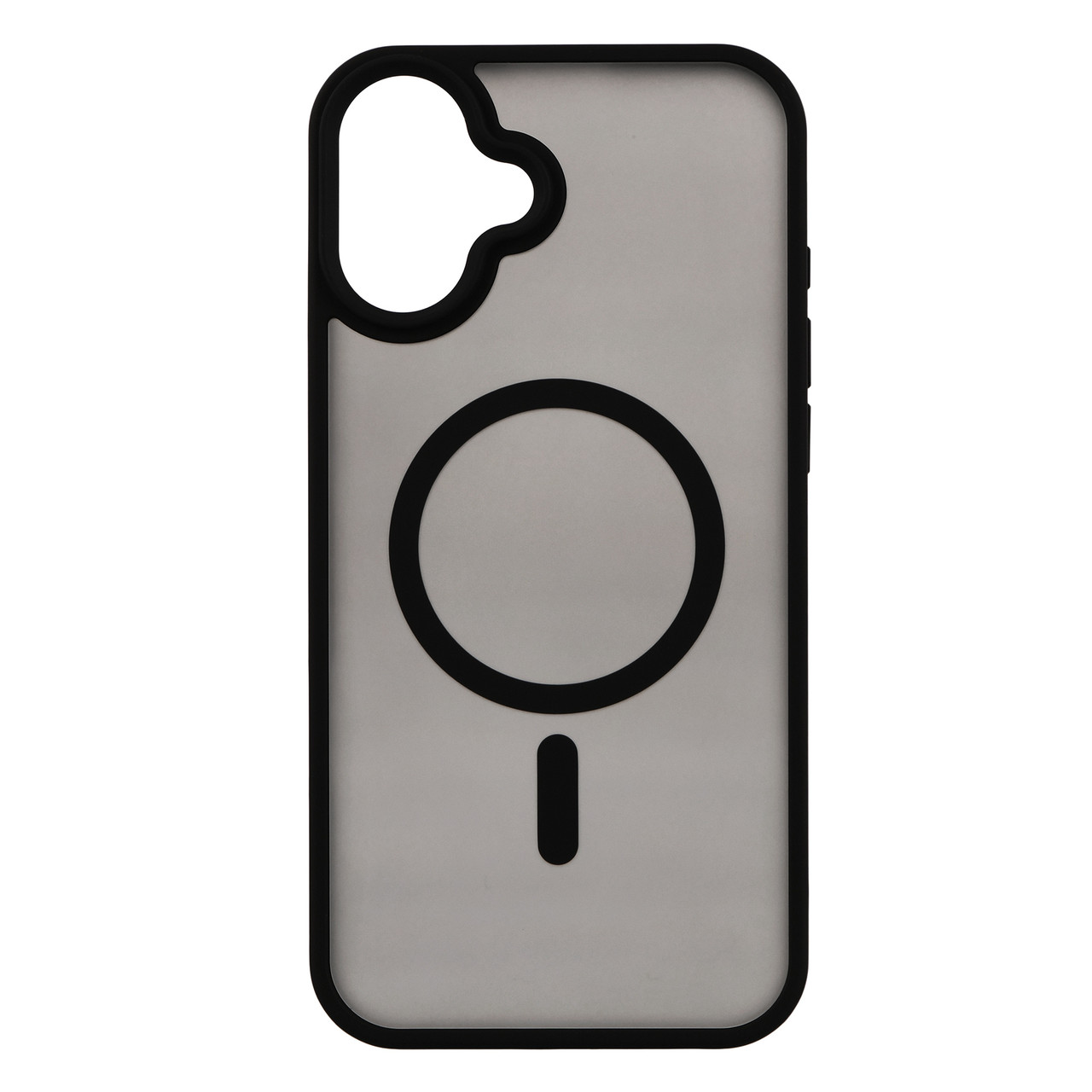 Чехол 2Е Basic для iPhone 16 Plus, Soft Touch MagSafe Cover, черный