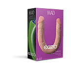 Фалоїмітатор подвійний (двосторонній), кібершкіра, 47х4,5 см, фото 2