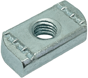 Гайка профільна 35х20х6, М8