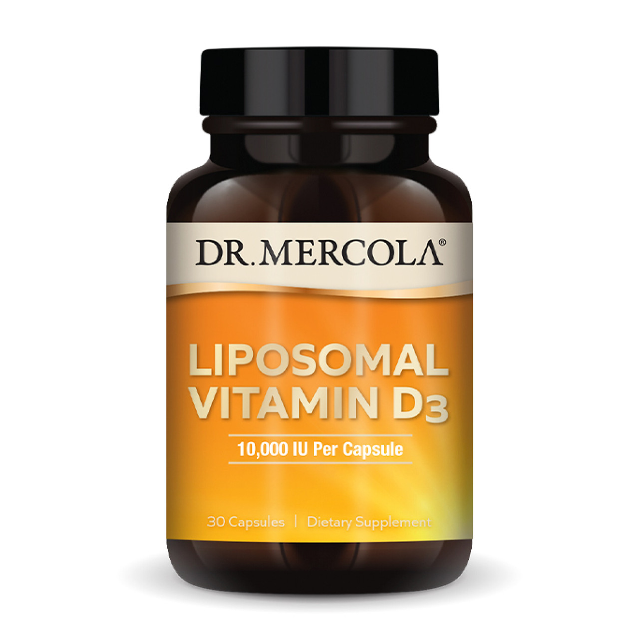 Liposomal Vitamin D3 10,000 IU - 30 caps, фото 1