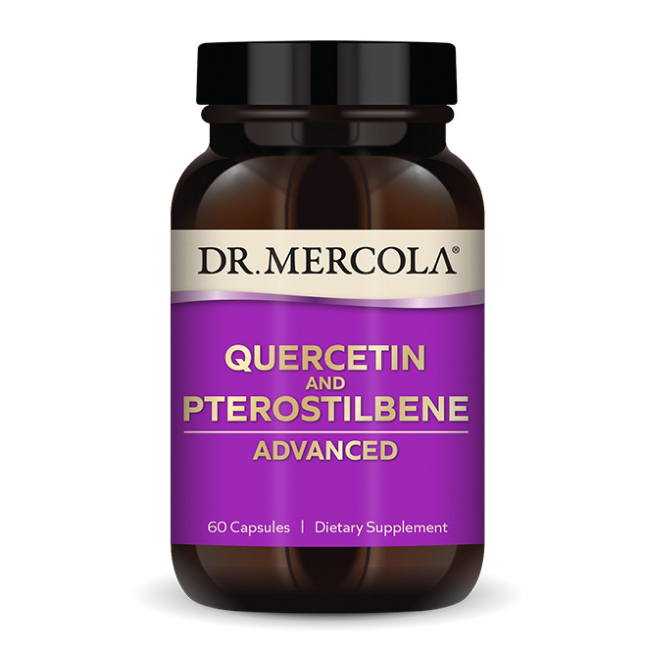 Quercetin and Pterostilbene Advanced - 60 caps, фото 1