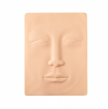 Килимок силіконовий тренувальний Обличчя 3D, фото 1