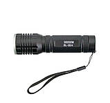 Ліхтар ручний акумуляторний Cop Bl-b24 з червоним світлом, фото 3