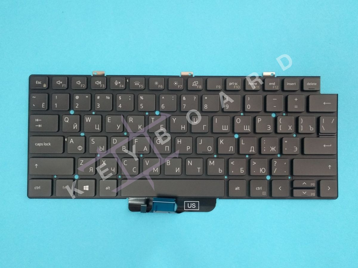Клавіатура для ноутбука Dell Pn 460.0M707.030R, 460.0M707.030, фото 1