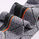 Термошкарпетки гетри з підігрівом та двома акумуляторами по 2200 mAh Heated Electric Socks Grey, фото 4