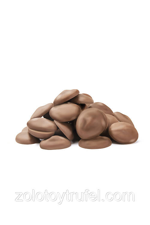 Молочний шоколад 31 % какао із карамеллю 1 кг, Бельгія, фото 1