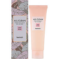 Гель-скатка для вмивання Heimish All Clean Gentle Exfoliating Gel Cleanser 130 мл, фото 3