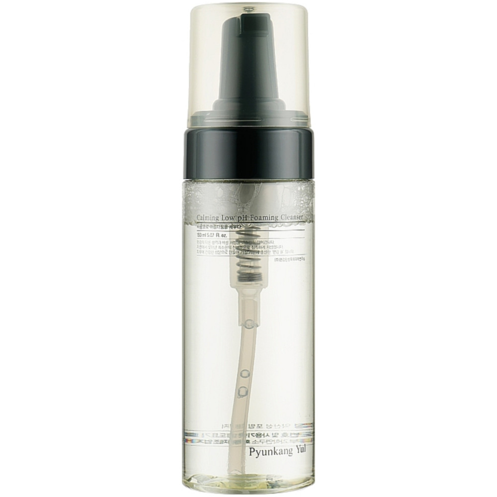 Пінка-мус для вмивання для чутливої шкіри Pyunkang Yul Calming Low Ph Foaming Cleanser 150 мл