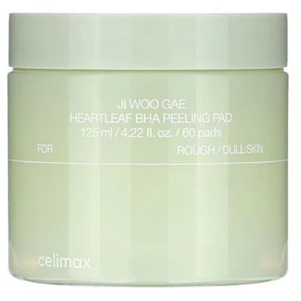 Тонер-пади для обличчя з BHA кислотами Celimax Hearleaf BHA Peeling Pad 60 шт, фото 1