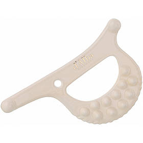 Керамічний масажер гуаша з білої глини D'Alba Slim Fit Ceramic Guasha 1шт