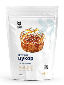 Термостабільний гранульований цукор 1,6-4 мм 500 г, COOKIT