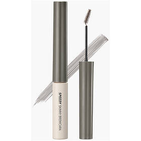 Туш для брів Peripera Speedy Skinny Browcara 01 Cool Gray 3 г