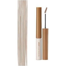 Туш для брів Peripera Speedy Skinny Browcara 04 Ash Brown 3 г