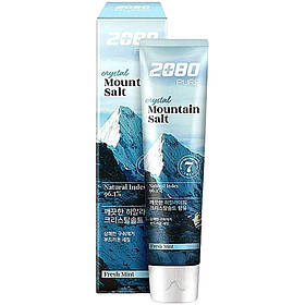 Зубна паста з гімалайською сіллю 2080 Pure Crystal Mountain Salt Fresh Mint 120 г