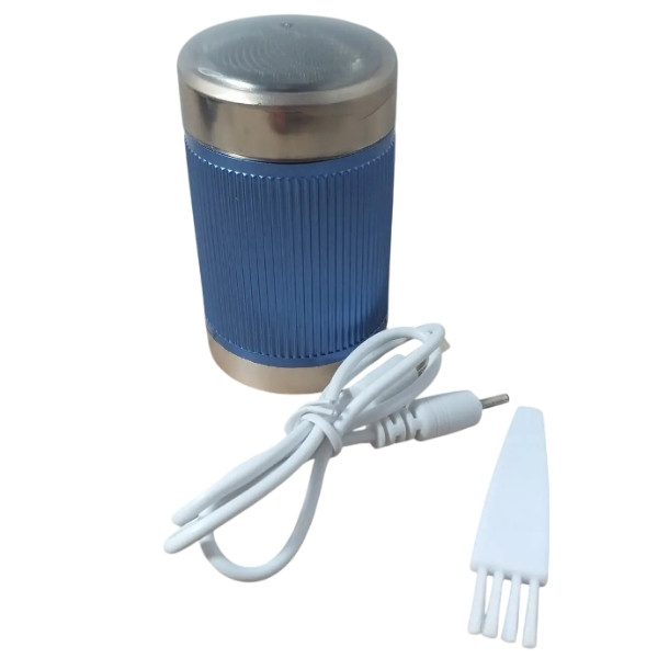 Чоловіча бритва-епілятор Mini Portable Shaver Синя, фото 1