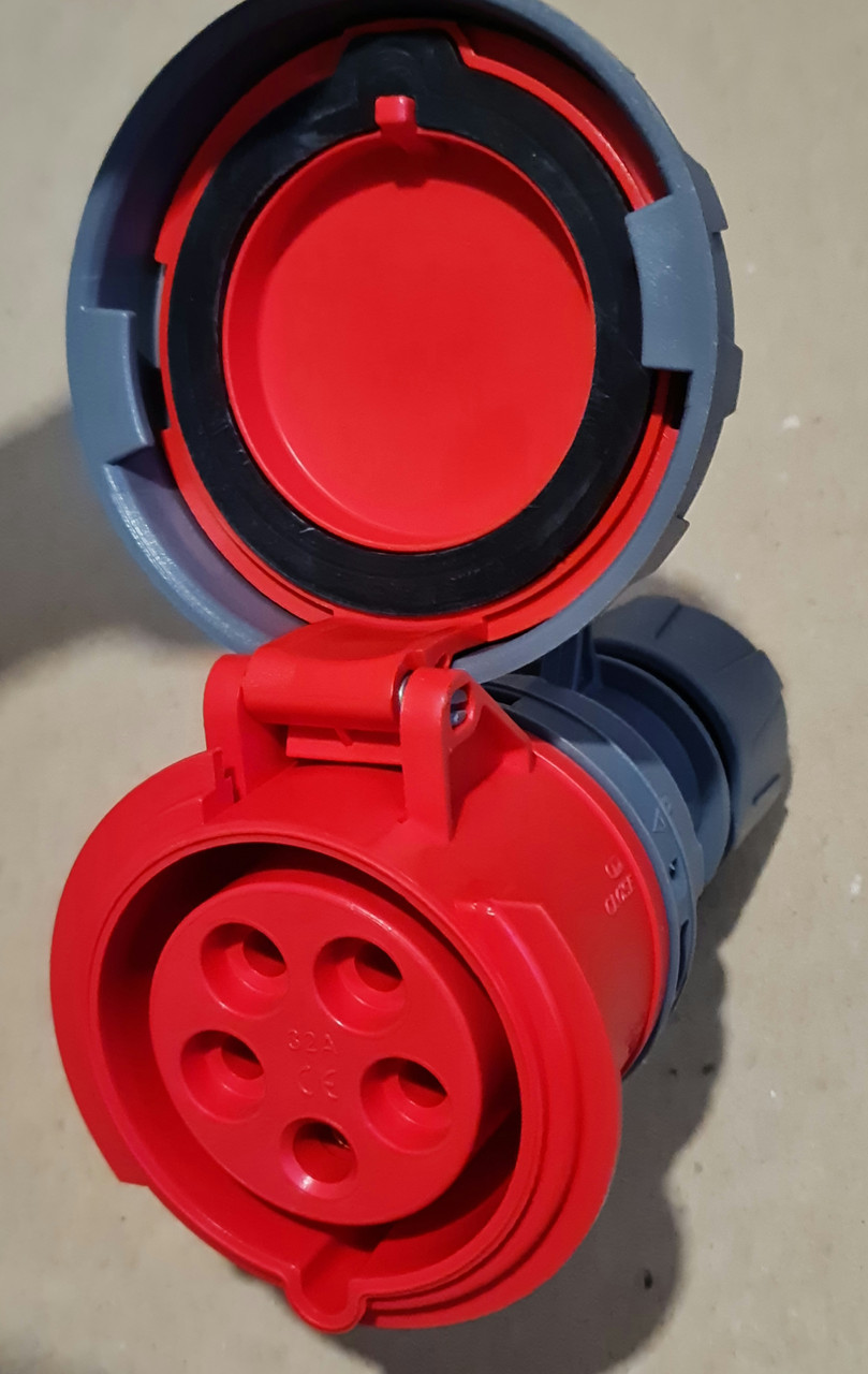 Роз'єм (поліамід) IP67 BC1-1505-7312 380V 5*16A