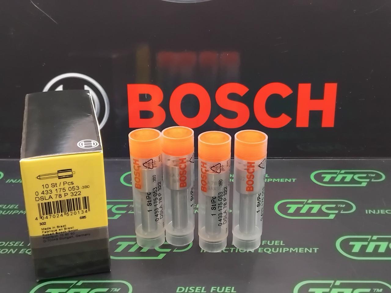 Розпилювач форсунки DSLA 78 P 322 (0433175053) BOSCH MAN 10.150 12.152 14.152 8.100 8.103 8.150 9.150, фото 1