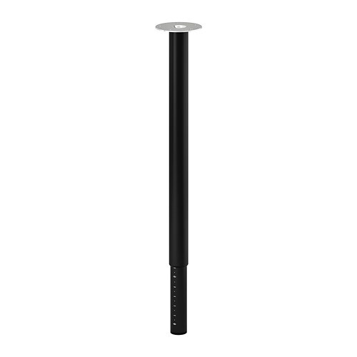 Опора для столу IKEA OLOV 600х900 мм навантаження 13 кг Чорний