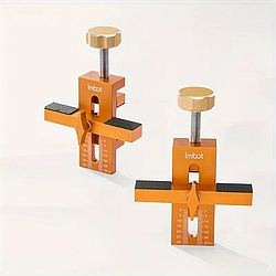 Фіксатор — позиціонер IMBOT для встановлення меблевих фасадів металевий
