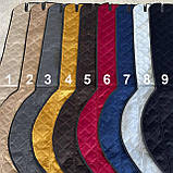 Накидки на передні сидіння з Алькантари універсальні Чохли на сидіння з алькантари, фото 6