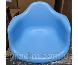 Стілець Тауер Вуд Eames барний високий блакитний, фото 4