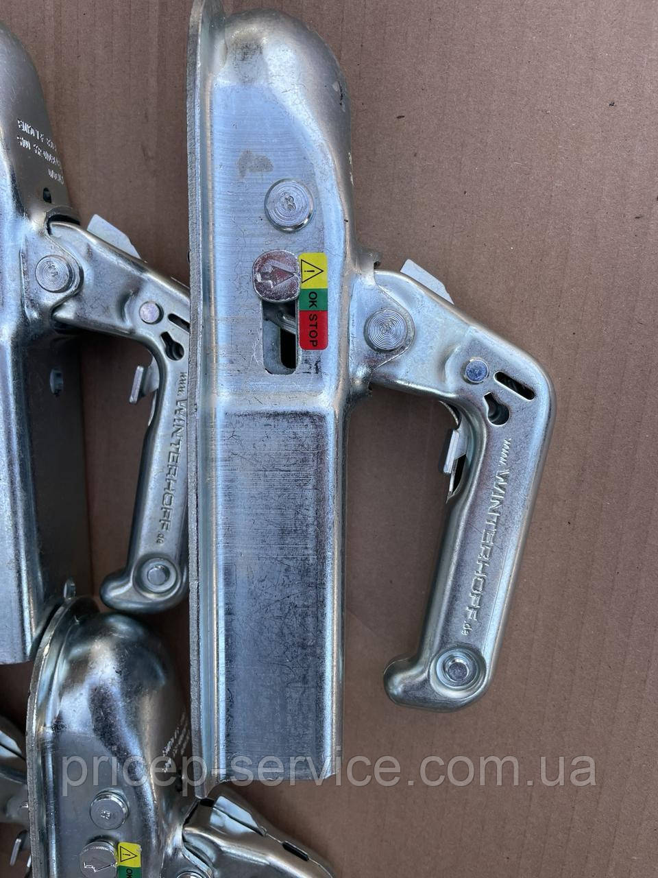 Тягово-зчіпний пристрій (замок) Winterhoff 1500 кг 60Х60