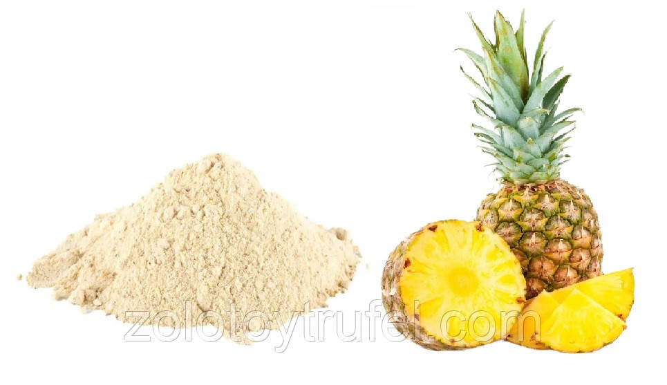 Сублімований ананас у порошку 50 г, Diana Food, фото 1