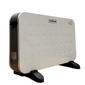 Нагрівач конвекторний електричний FERRUM FRZCH01F (турбовентилятор)