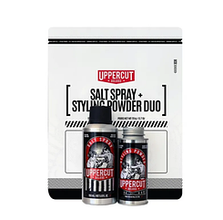 Подарунковий набір Uppercut Salt Spray & Styling Powder Duo