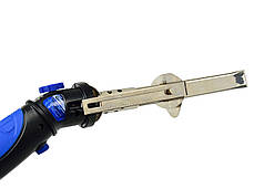 Термоніж з контролем температури для різання полістиролу 250 В Geko G81210, фото 3