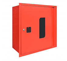 Шафа пожежна ШП-ВС 60/60 ЧГ (вбудована із задньої стінкою, 600х600х230) без пдв