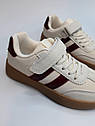 Кросівки для хлопчика Clibee 823 LC beige беж р.33-37, фото 3