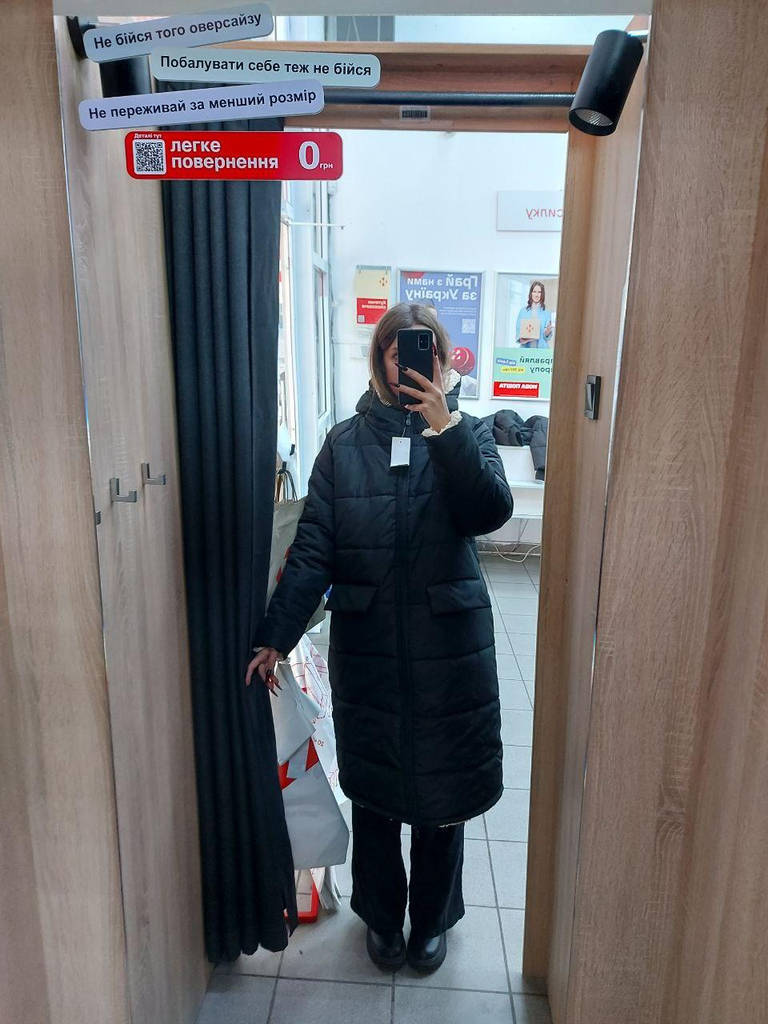 Куртка-шубка жіноча зимова двостороння тедді 390, 42-52р. - фото покупців 1