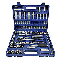 Набір інструментів професійний 108 шт 1/4" та 1/2" GERRARD Великий набір інструментів