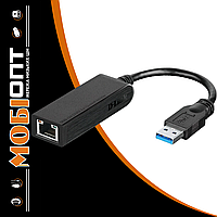 Мережевий адаптер D-Link DUB-1312 Gigabit 1xGE, USB 3.0