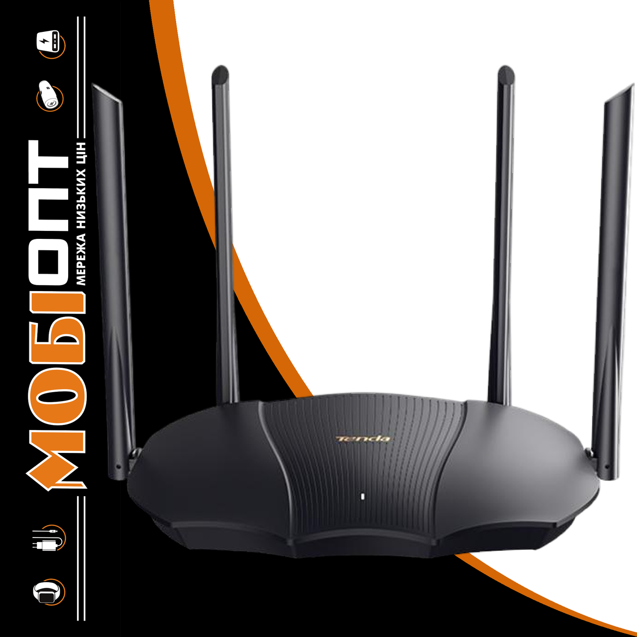 Роутер TENDA RX12 AX3000 UA