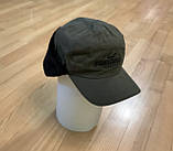 Шапка вушанка зимова тепла з козирком та підкладкою з бавовни Golden Catch 56—62, Хакі, фото 3