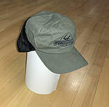 Шапка вушанка зимова тепла з козирком та підкладкою з бавовни Golden Catch 56—62, Хакі, фото 5