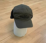 Шапка вушанка зимова тепла з козирком та підкладкою з бавовни Golden Catch 56—62, Хакі, фото 2