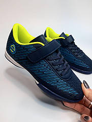 Футзалки Apawwa 568-2 navy сині р. 31-37